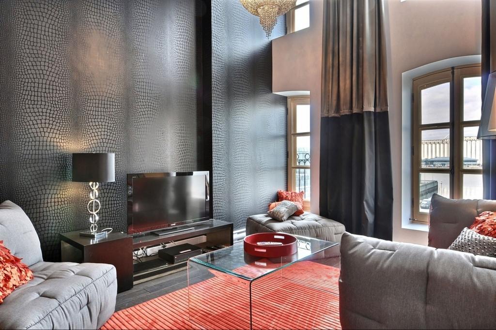 Ferienwohnung Les Immeubles Charlevoix - Le 1180 Québec Zimmer foto