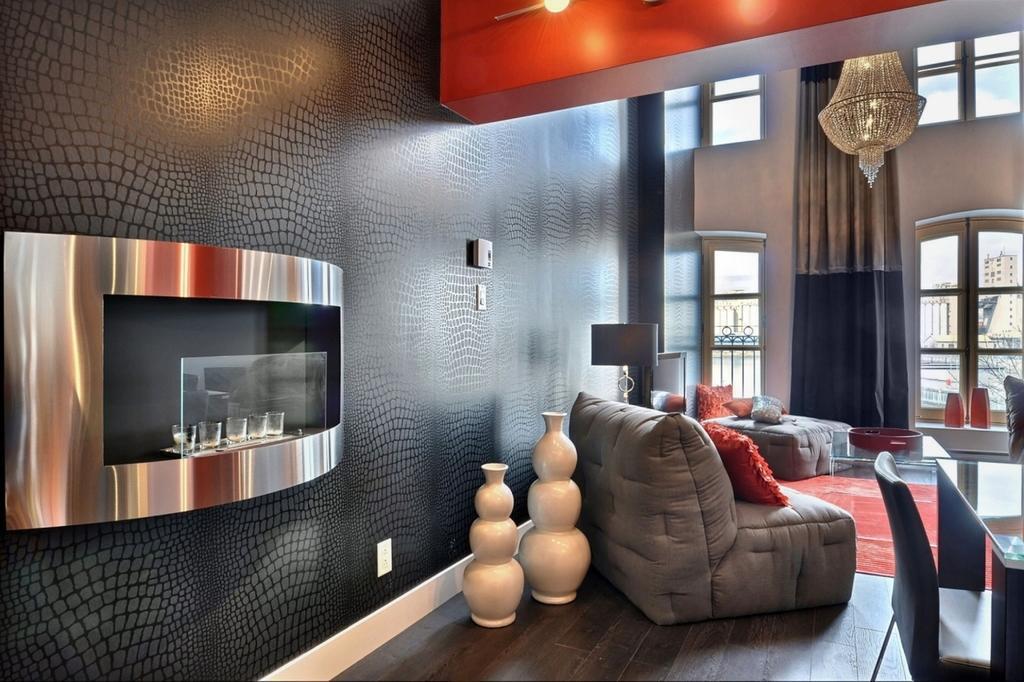 Ferienwohnung Les Immeubles Charlevoix - Le 1180 Québec Zimmer foto